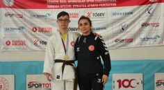 DENİZLİLİ JUDOCU MİLLİ TAKIMDA