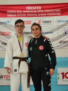 DENİZLİLİ JUDOCU MİLLİ TAKIMDA