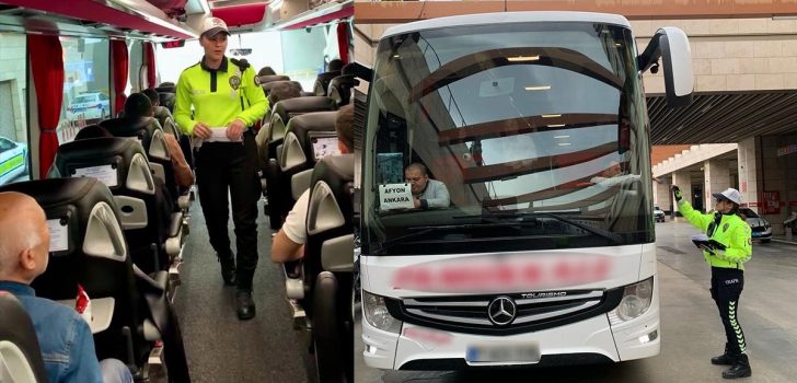 EMNİYET KEMERİ UYARISI