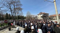 KIBRIS GAZİSİ PROFESÖR SON YOLCULUĞUNA UĞURLANDI