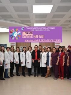 ERKEN TEŞHİS HAYAT KURTARIR!