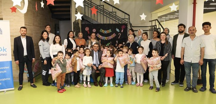 PAÜ ÇOCUK ÜNİVERSİTESİ’NDE BAYRAM SEVİNCİ