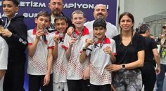 ATLETİZM TAKIMI BURSA’DAN BAŞARIYLA DÖNDÜ