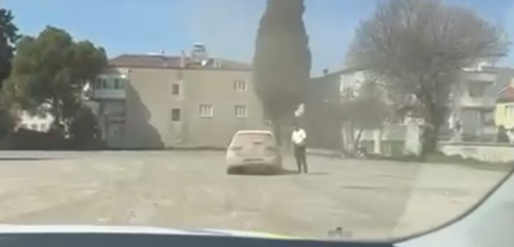 DRİFTE 46 BİN LİRA CEZA