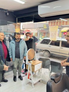 BAŞKAN ÖZPEK, MAHALLE ZİYARETLERİNE DEVAM EDİYOR