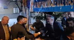 LOKMA İKRAMINI BAŞKAN ÖZPEK YAPTI