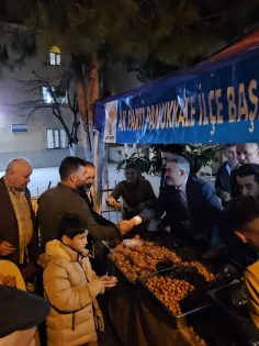 LOKMA İKRAMINI BAŞKAN ÖZPEK YAPTI