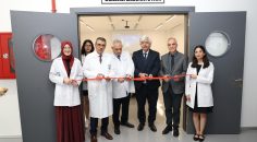 MİKROBİYOLOJİ VE BİYOKİMYA LABORATUVARLARI AÇILDI