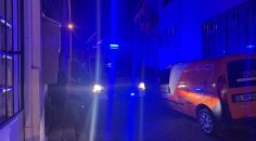 BABA OĞLUNU BIÇAKLADI