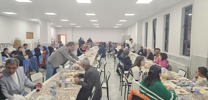 SERİNHİSAR MYO’DA İFTAR YEMEĞİ