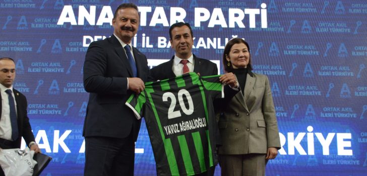 YENİ BAŞKAN KAZANCIO, İDDİALARA YANIT VERDİ