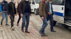 DENİZLİ’DE 297 DÜZENSİZ GÖÇMEN YAKALANDI