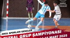 FUTSAL GRUP HEYECANI DENİZLİ’DE BAŞLIYOR