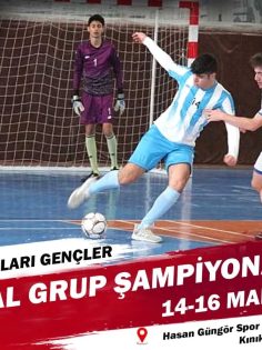 FUTSAL GRUP HEYECANI DENİZLİ’DE BAŞLIYOR