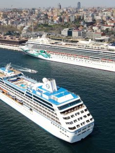 KRUVAZİYER TURİZMDE TÜM ZAMANLARIN ŞUBAT AYI REKORU