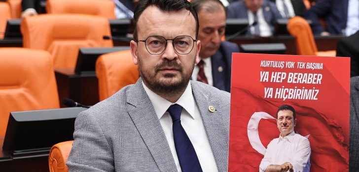 “HUKUKSUZLUK EKONOMİYİ KURUTUYOR!”