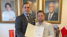 İYİ PARTİ GENÇLİK KOLLARINA SARI ATANDI