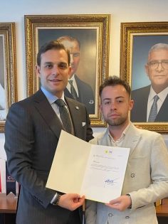 İYİ PARTİ GENÇLİK KOLLARINA SARI ATANDI