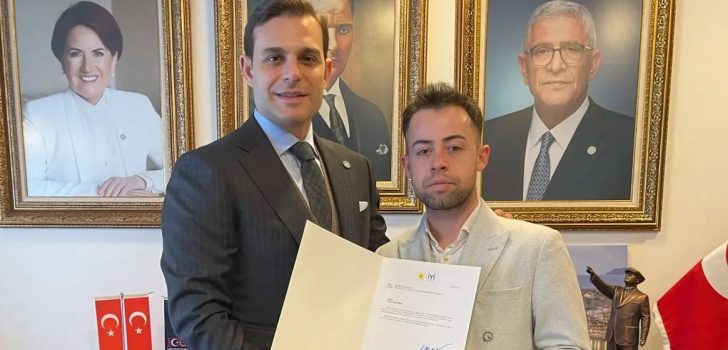 İYİ PARTİ GENÇLİK KOLLARINA SARI ATANDI