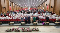 KARATE KEMER VE DİPLOMA TÖRENİ COŞKUYLA GERÇEKLEŞTİ