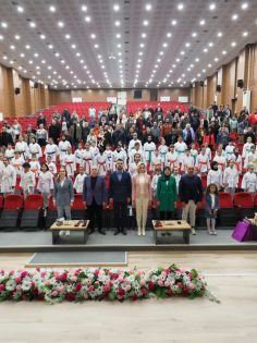 KARATE KEMER VE DİPLOMA TÖRENİ COŞKUYLA GERÇEKLEŞTİ