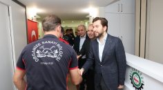 OSB’DE GELENEKSEL BAYRAMLAŞMA PROGRAMI YAPILDI