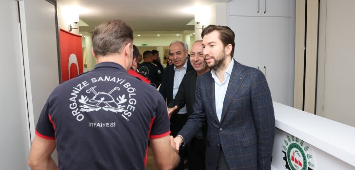 OSB’DE GELENEKSEL BAYRAMLAŞMA PROGRAMI YAPILDI