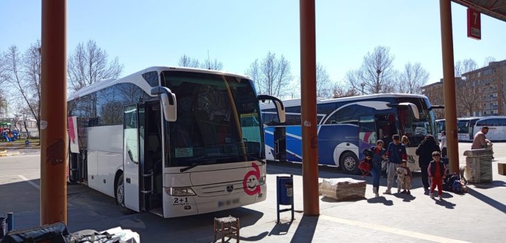BAYRAMDA OTOBÜS FİRMALARINA EK SEFER