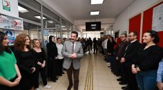 PAMUKKALE BELEDİYESİ’NDE BAYRAMLAŞMA