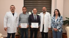 PAÜ HASTANELERİNE KATKILAR DEVAM EDİYOR