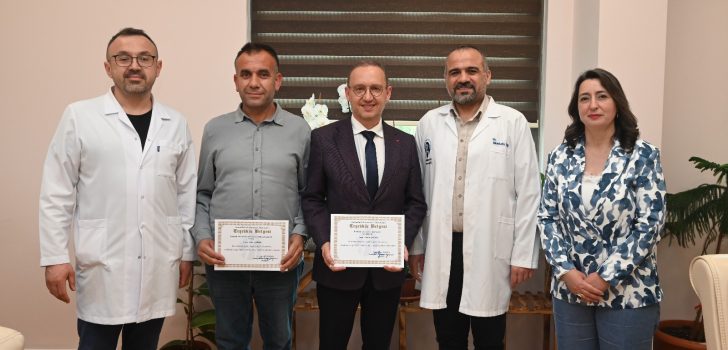 PAÜ HASTANELERİNE KATKILAR DEVAM EDİYOR