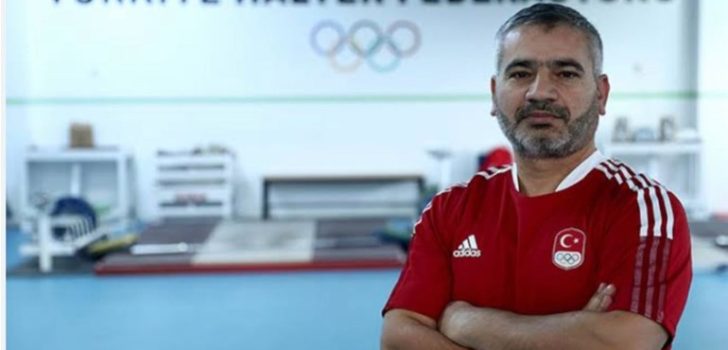 HALTERDE FERHAT COŞKUN’A MİLLİ GÖREV