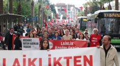 LAİKLİK PLATFORMUNDAN ADALET YÜRÜYÜŞÜ