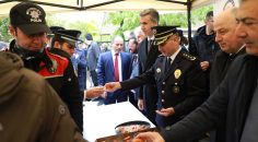 KAHRAMAN POLİSLERİÇİN PROGRAM DÜZENLENDİ