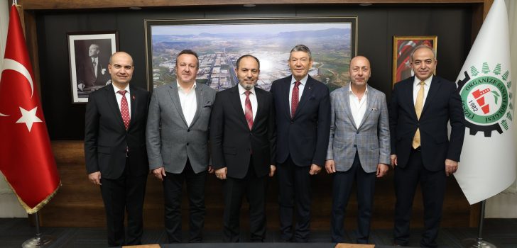 PAÜ REKTÖRÜ GÜNGÖR’DEN OSB’YE ZİYARET