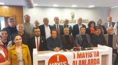 1 MAYIS İÇİN ÇINAR’A İZİN YOK