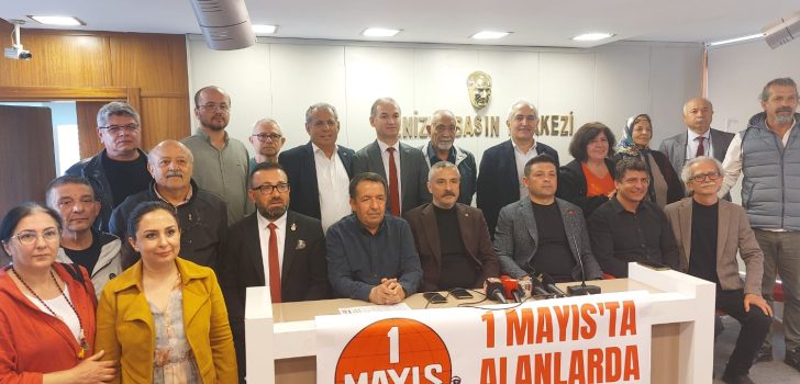 1 MAYIS İÇİN ÇINAR’A İZİN YOK