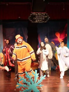 1.ULUSLARARASI ÇOCUK TİYATROLARI FESTİVALİ BAŞLIYOR