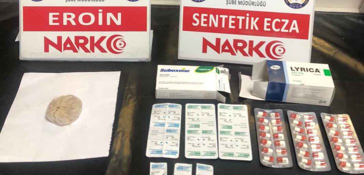 ZEHİR TACİRLERİNE OPERASYON