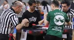 BİLEK GÜREŞİ GRUP ŞAMPİYONASI DENİZLİ’DE GERÇEKLEŞTİ