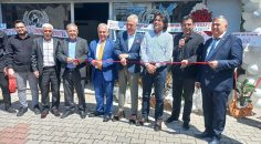 İLBADE MAHALLESİNDE MODERN ERKEK KUAFÖRÜ AÇILDI