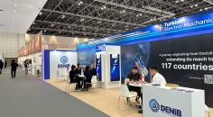 DENİB, DUBAİ’DE BAKIR TEL SEKTÖRÜNÜN NABZINI TUTTU