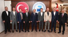 BAŞKAN ERDOĞAN’DAN HAYIRLI OLSUN ZİYARETİ