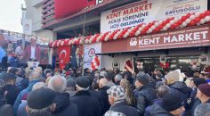 MURATDEDE MAHALLESİNDE KENT MARKET HİZMETE BAŞLADI