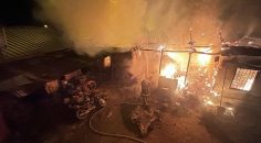 SARAYKÖY’DE YANGIN KORKUTTU