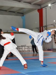 ÇOCUK BAYRAMI KARATE TURNUVASI TAMAMLANDI