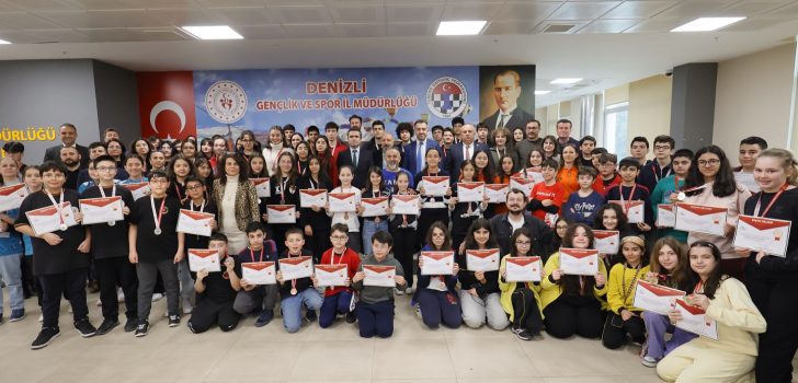 SATRANÇ GRUP ŞAMPİYONASI HEYECANI DENİZLİ’DE YAŞANDI