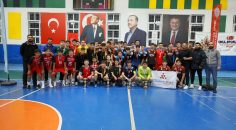 FUTSAL İL ŞAMPİYONASI’NDA ÖDÜLLER SAHİPLERİNİ BULDU