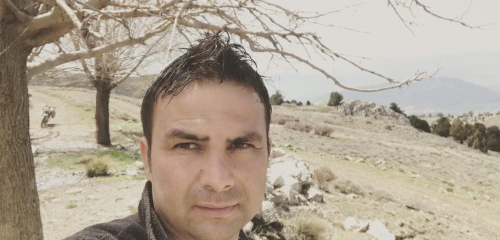 ACIPAYAM’DA MOTOSİKLET KAZASI: 1 ÖLÜ