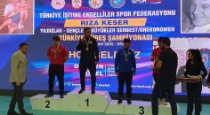 DENİZLİ GÜREŞÇİ OSMAN ŞİMŞEK TÜRKİYE ŞAMPİYONU